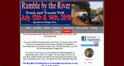 Desktop Screenshot of bigbendpull.com